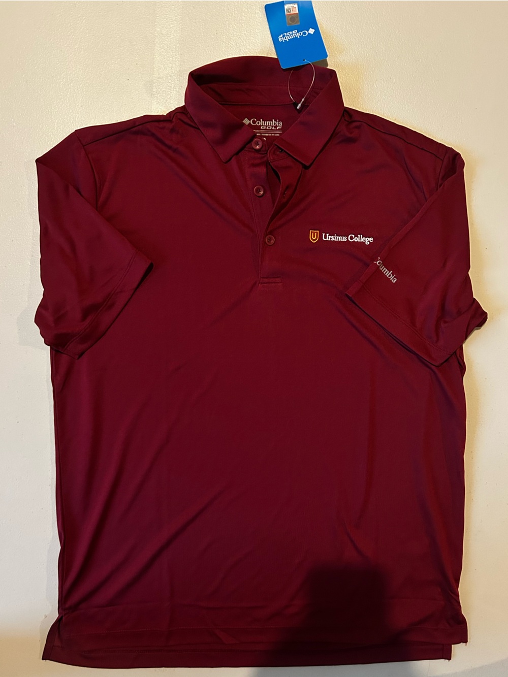 Ursinus College Golf Polo